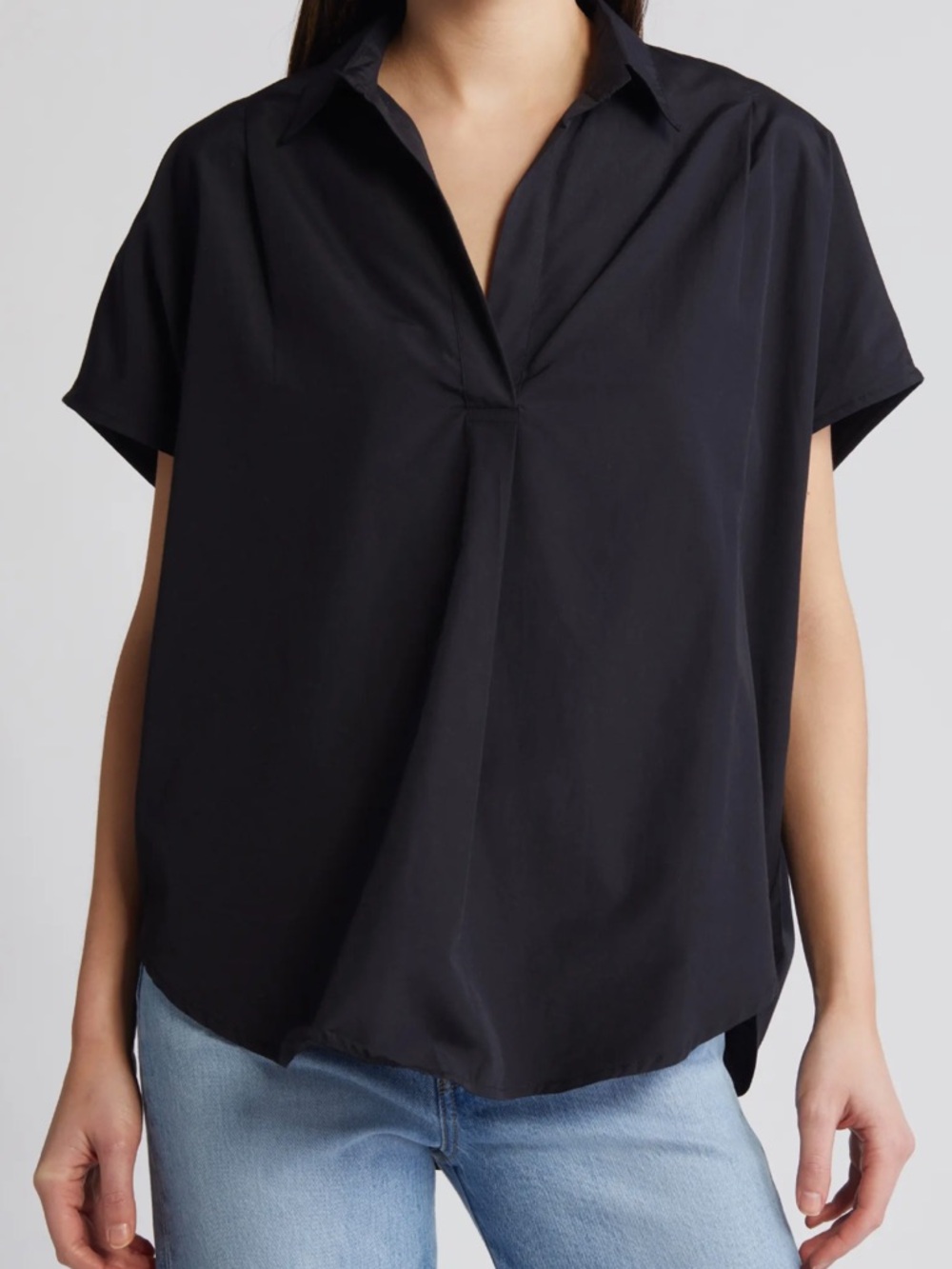 Popover Poplin Shirt French Connection